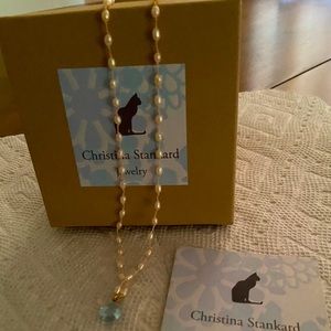 Christina Stankard necklace